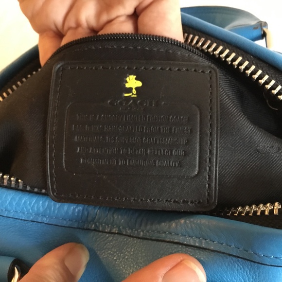 Limited Edition coach snoopy - Picture 3 of 4